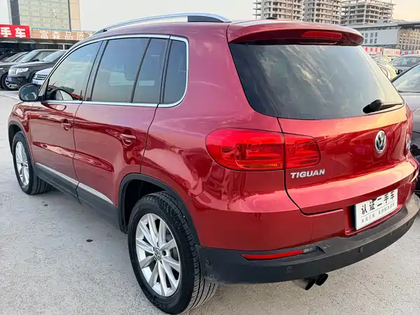 Volkswagen Tiguan 2012