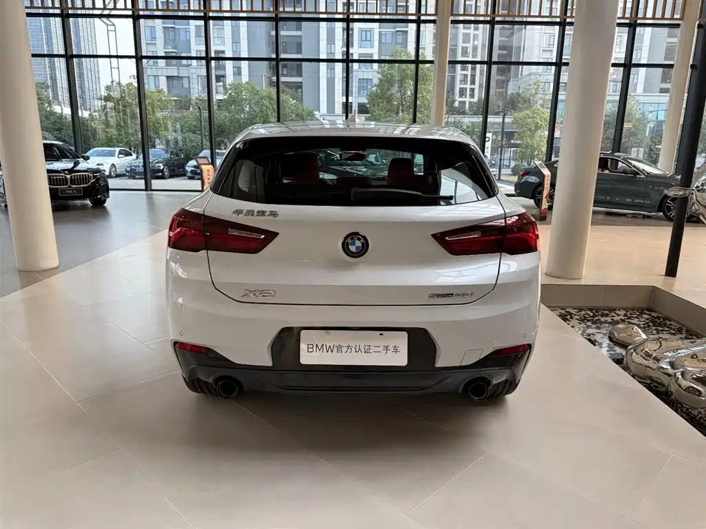 BMW X2 2024 — фото 16