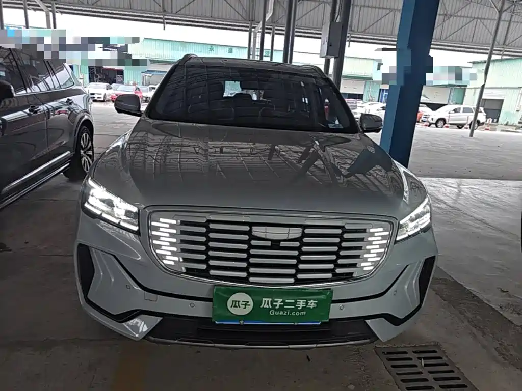 Geely Xingyue L 2022 — фото 3