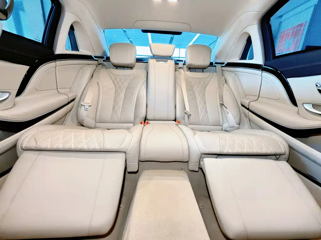 Mercedes-Benz Maybach S-Class 2019 — фото 22