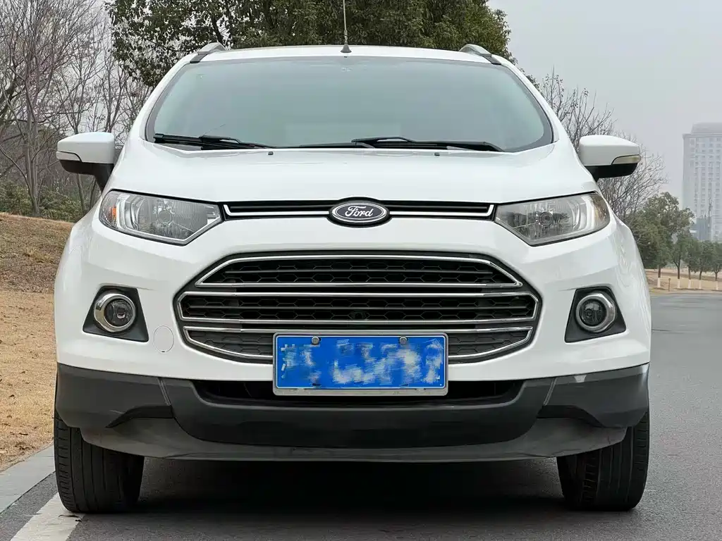Ford Ecosport 2014 — фото 2