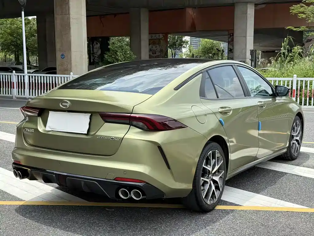 GAC Motor Shadow Leopard 2022 — фото 15