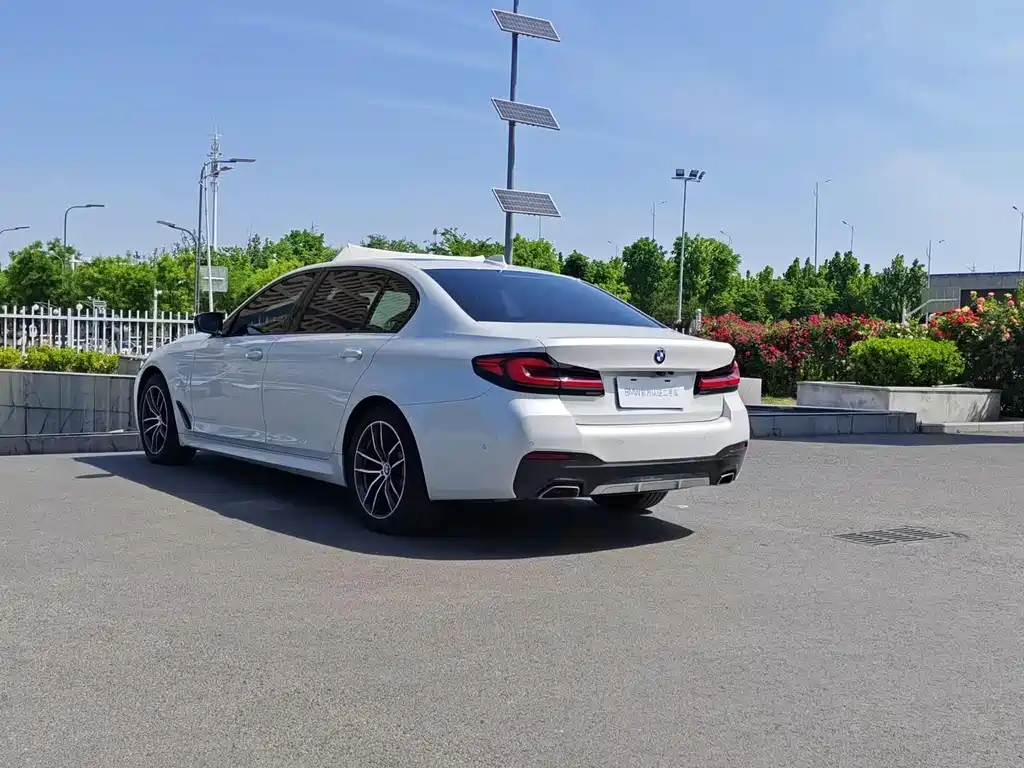 BMW 5 Series New Energy 2021 — фото 5