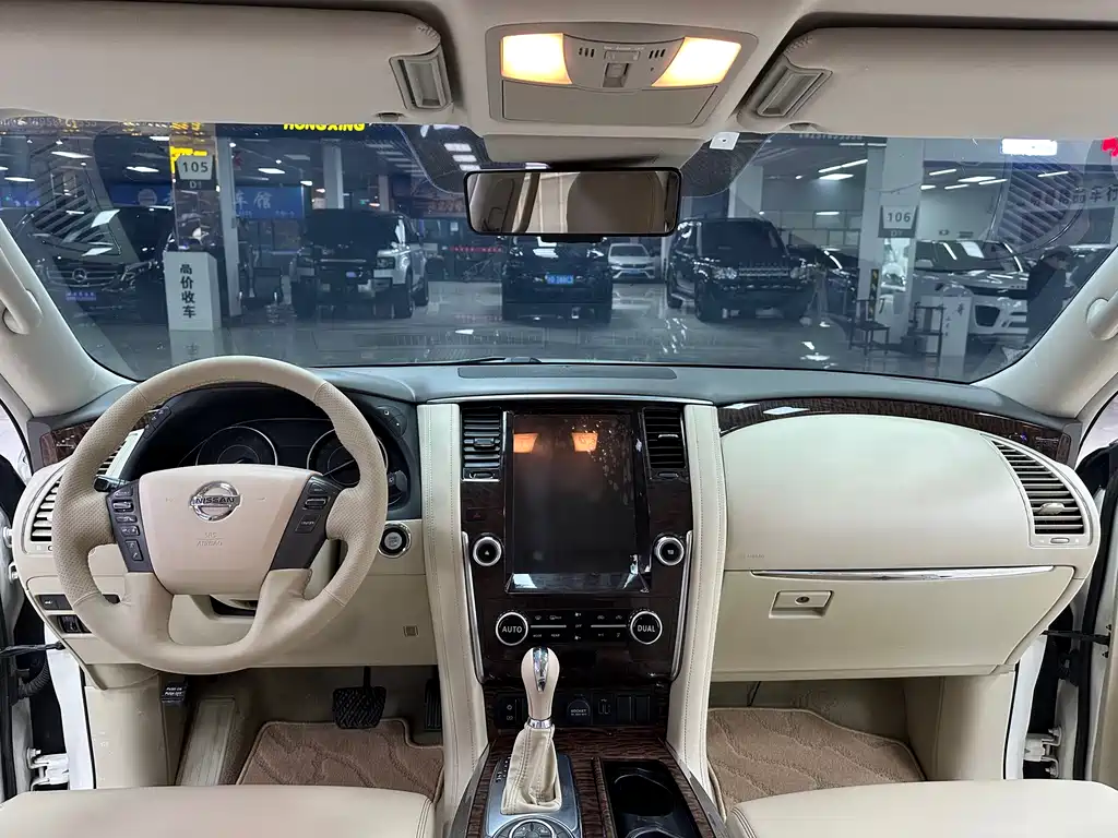 Nissan Patrol 2019 — фото 13