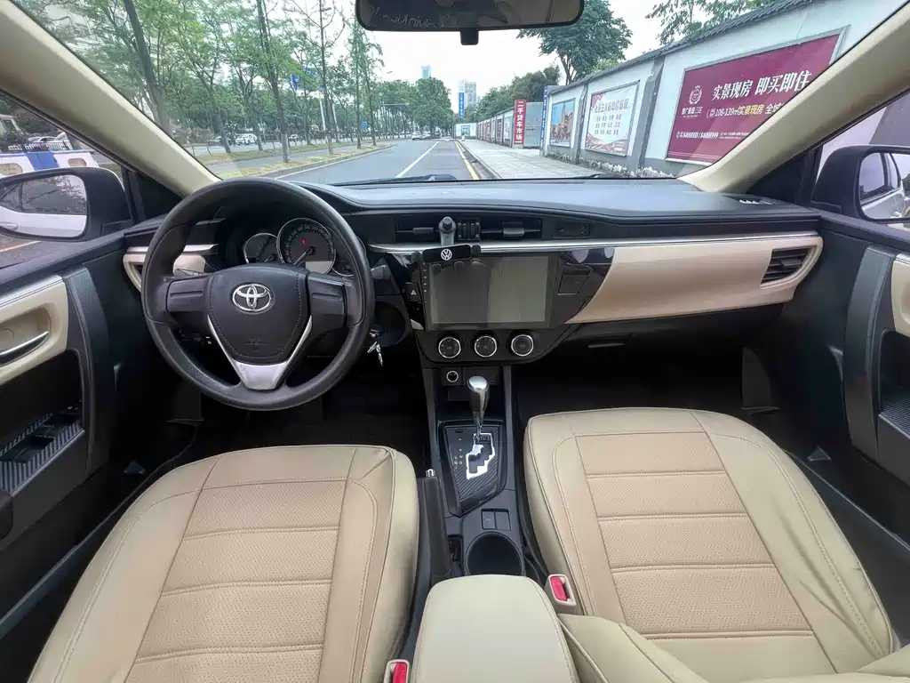 Toyota Levin 2016 — фото 11