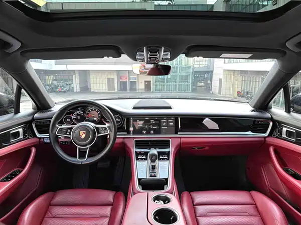 Porsche Panamera 2017