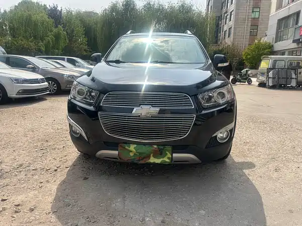 Chevrolet Captiva 2014