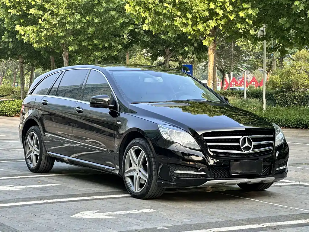 Mercedes-Benz R-Class 2018 — фото 3