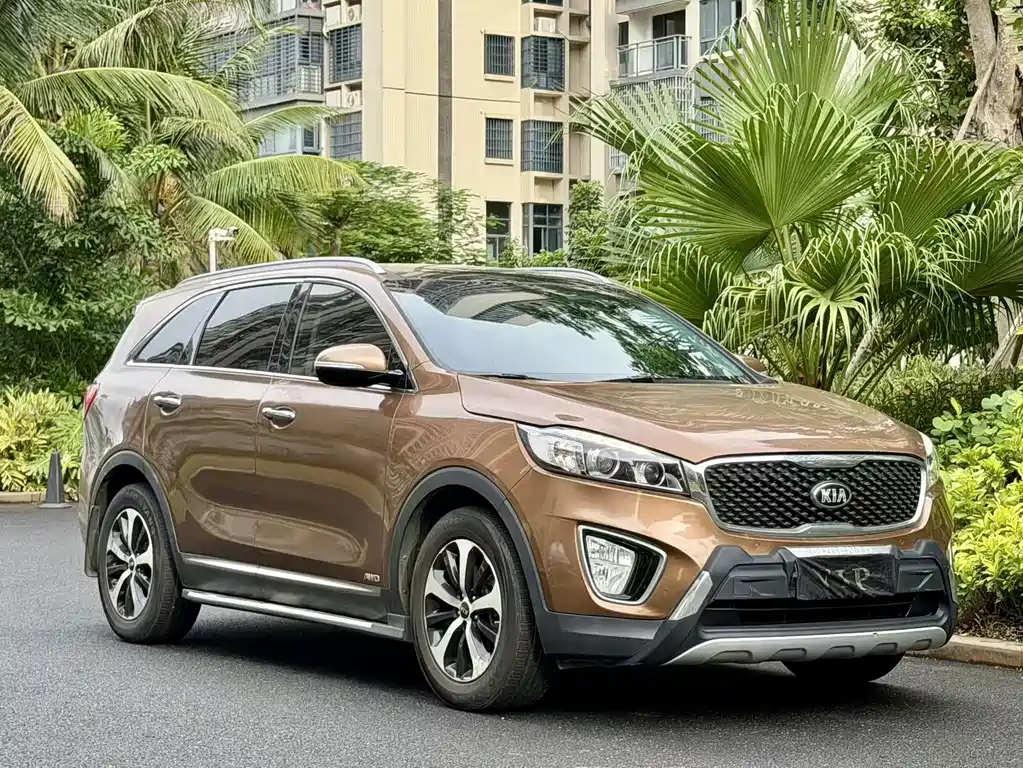 Kia Sorento 2016 — фото 12