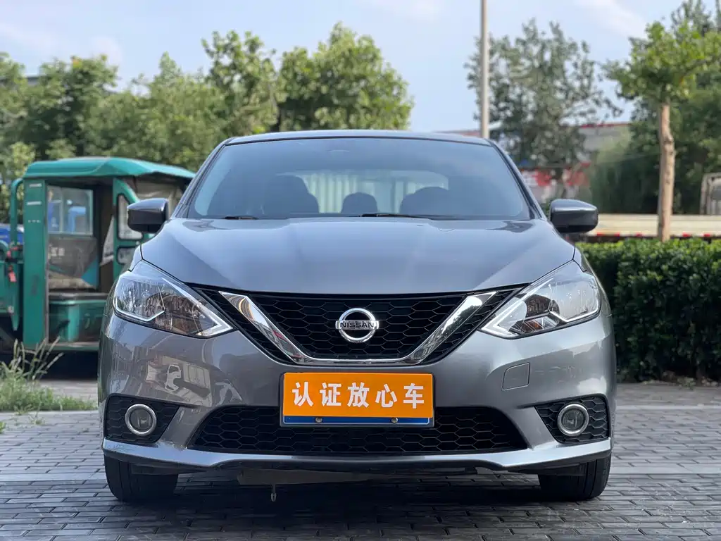 Nissan Sylphy 2021 — фото 2