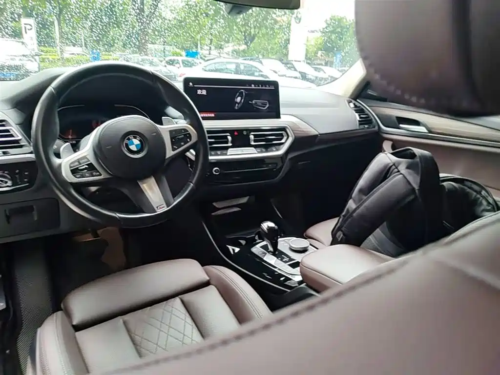 BMW X3 2022 — фото 10