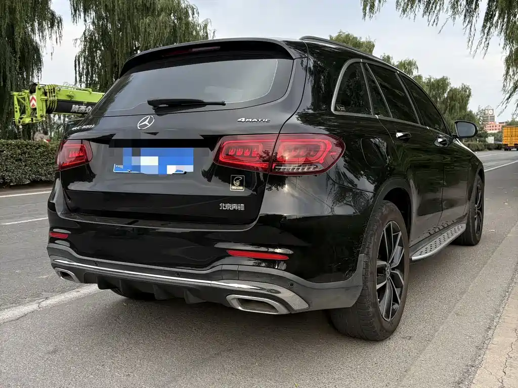 Mercedes-Benz GLC 2020 — фото 11
