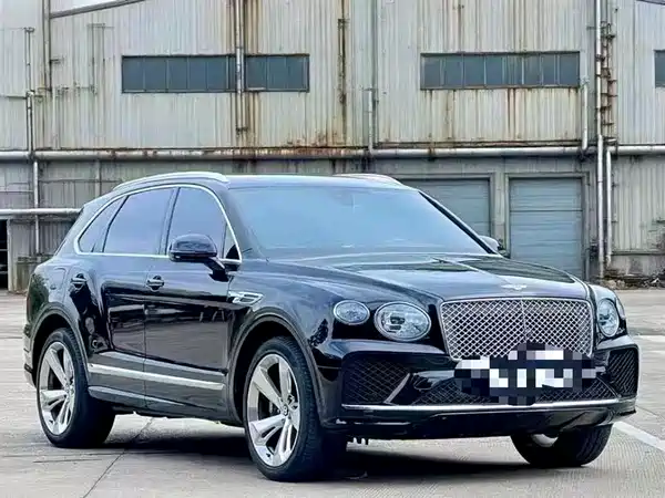 Bentley Bentayga 2021