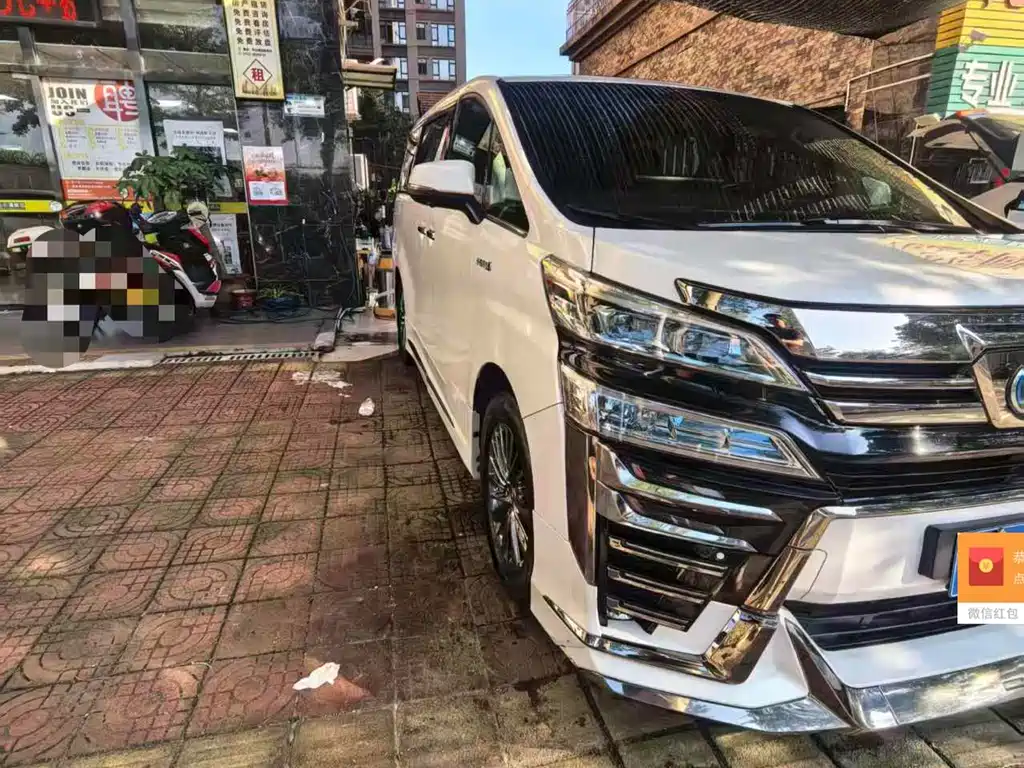 Toyota Vellfire 2019 — фото 2