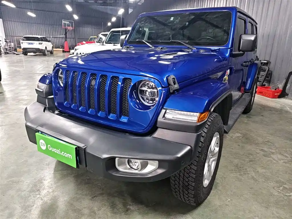 Jeep Wrangler 2020 — фото 2