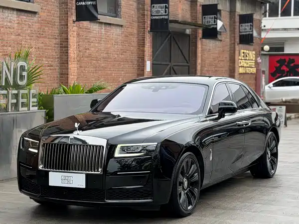 Rolls-Royce Ghost 2021
