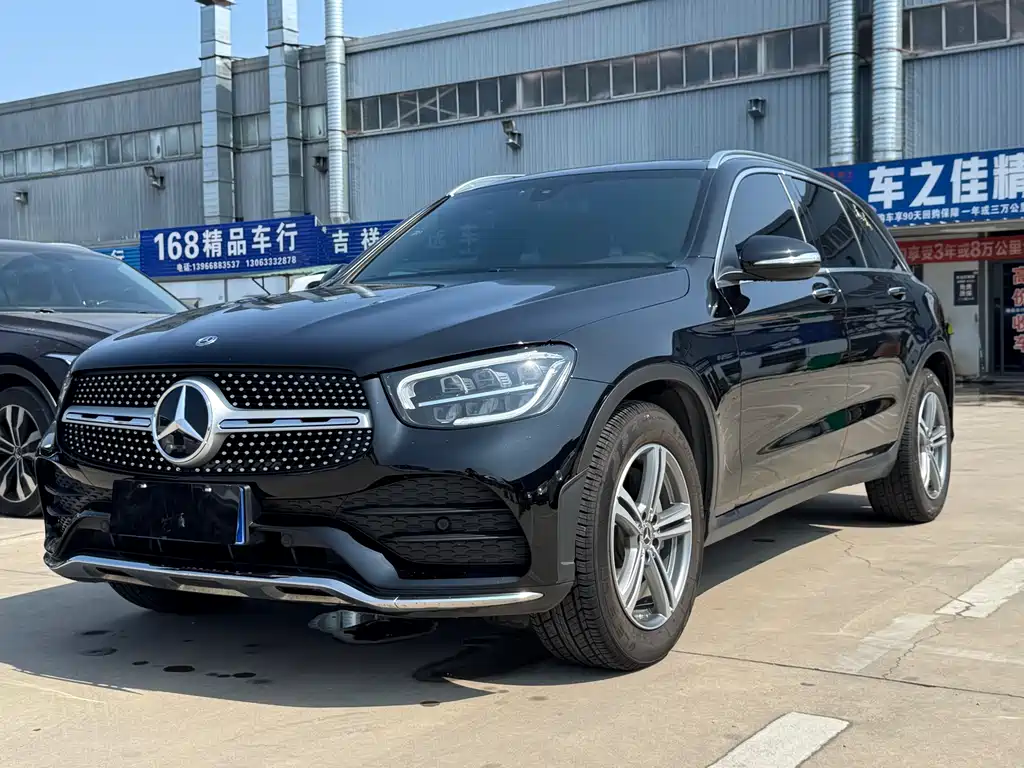 Mercedes-Benz GLC 2020 — фото 1