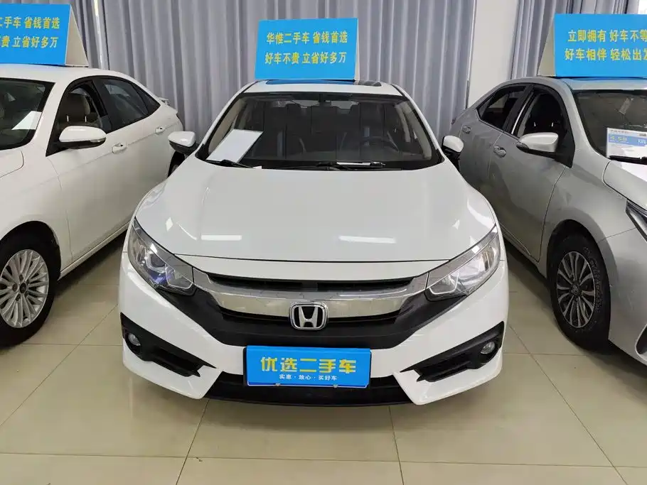 Honda Civic 2017 — фото 2