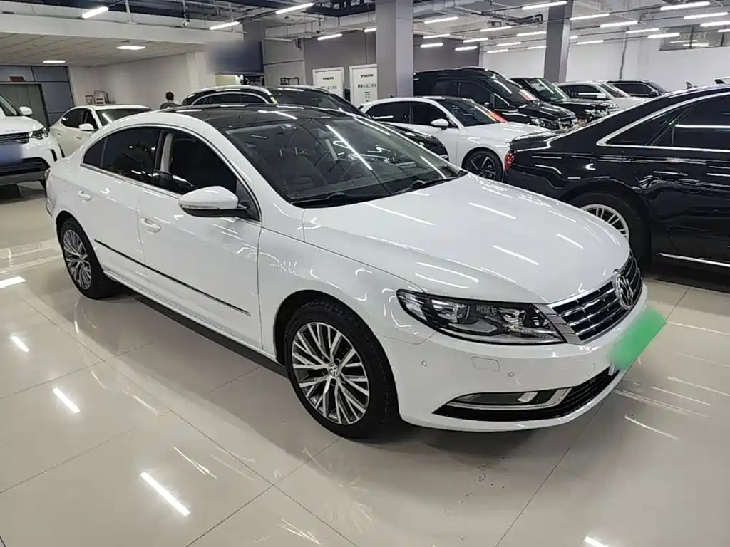 Volkswagen CC 2017 — фото 4