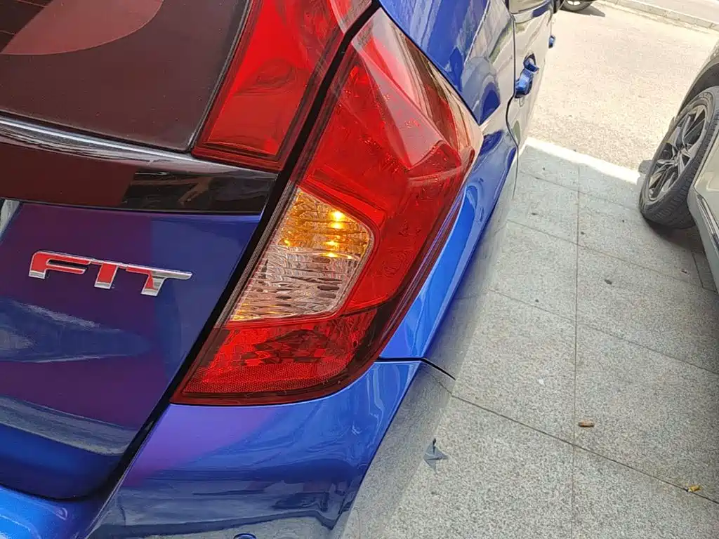 Honda Fit 2015 — фото 8