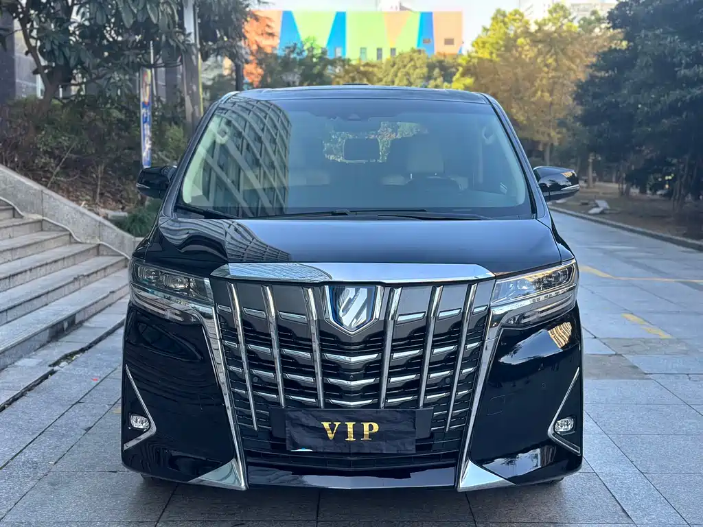 Toyota Alphard 2021 — фото 2