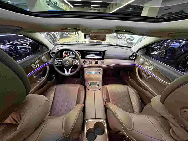 Mercedes-Benz E-Class 2019