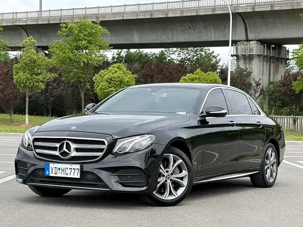 Mercedes-Benz E-Class 2020