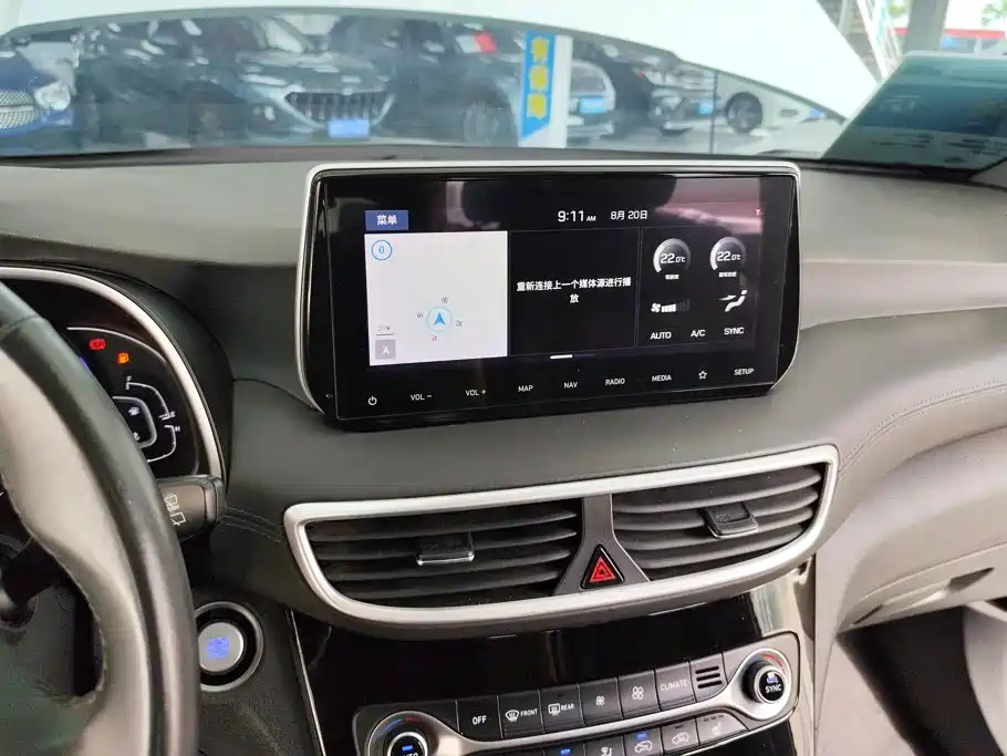 Hyundai Tucson 2019 — фото 13