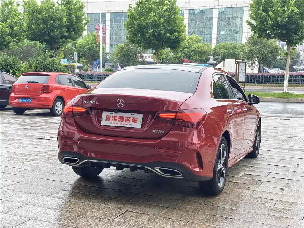 Mercedes-Benz A-Class 2023 — фото 6