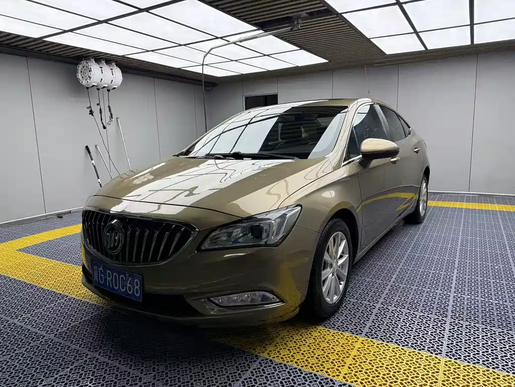 Buick Verano 2015 — фото 1