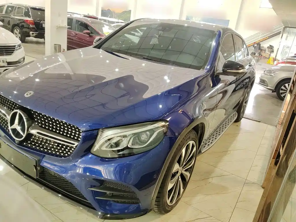 Mercedes-Benz GLC Coupe 2019 — фото 13