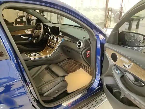 Mercedes-Benz GLC Coupe 2019