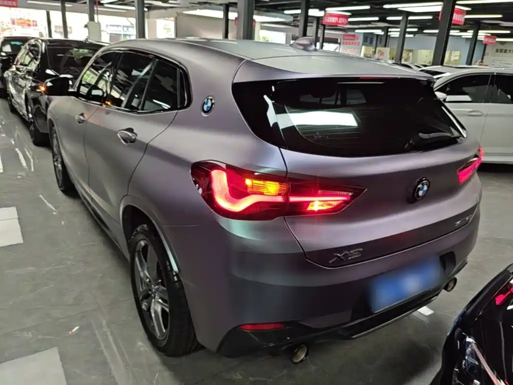 BMW X2 2023 — фото 5