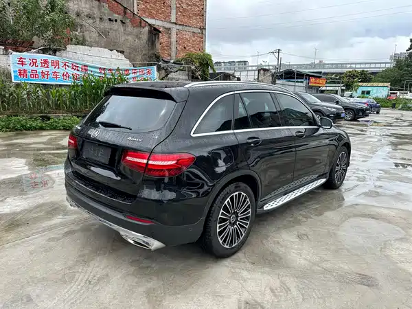 Mercedes-Benz GLC 2018