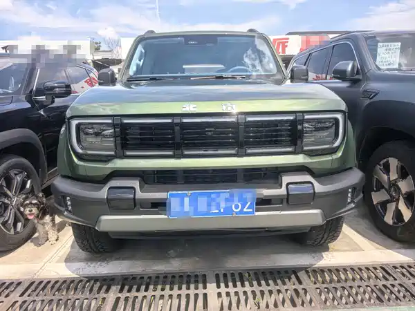 BAIC BJ40 2026