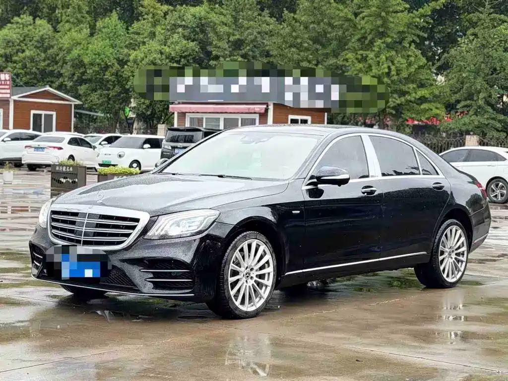 Mercedes-Benz S-Class 2015 — фото 2