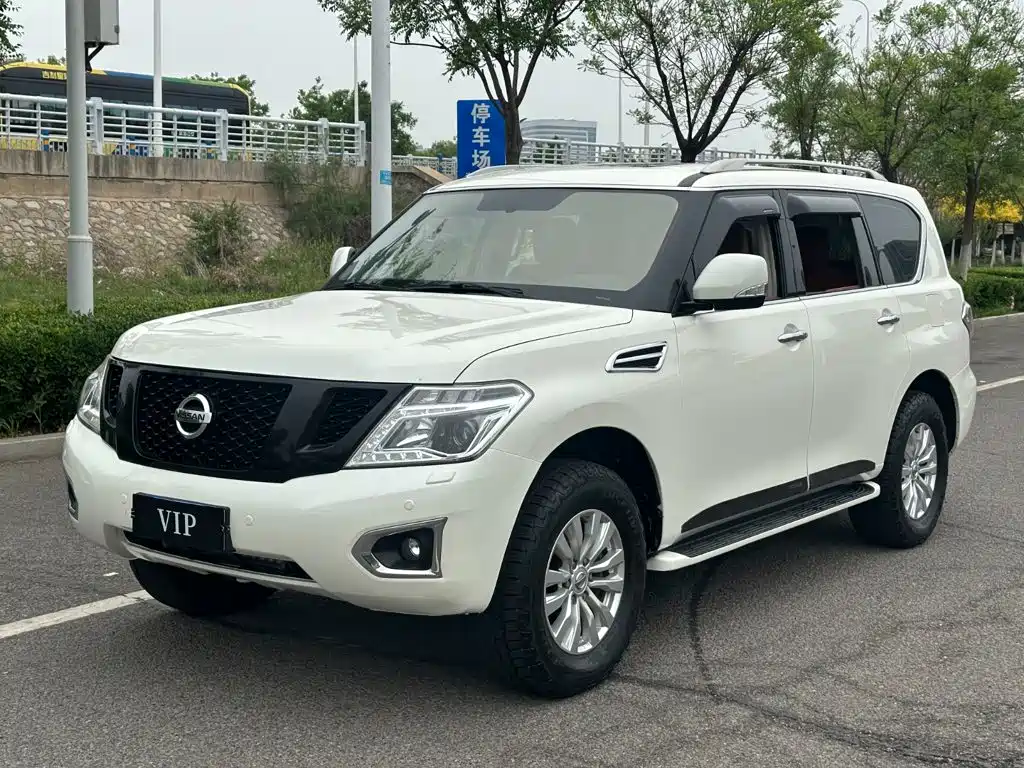 Nissan Patrol 2020 — фото 1