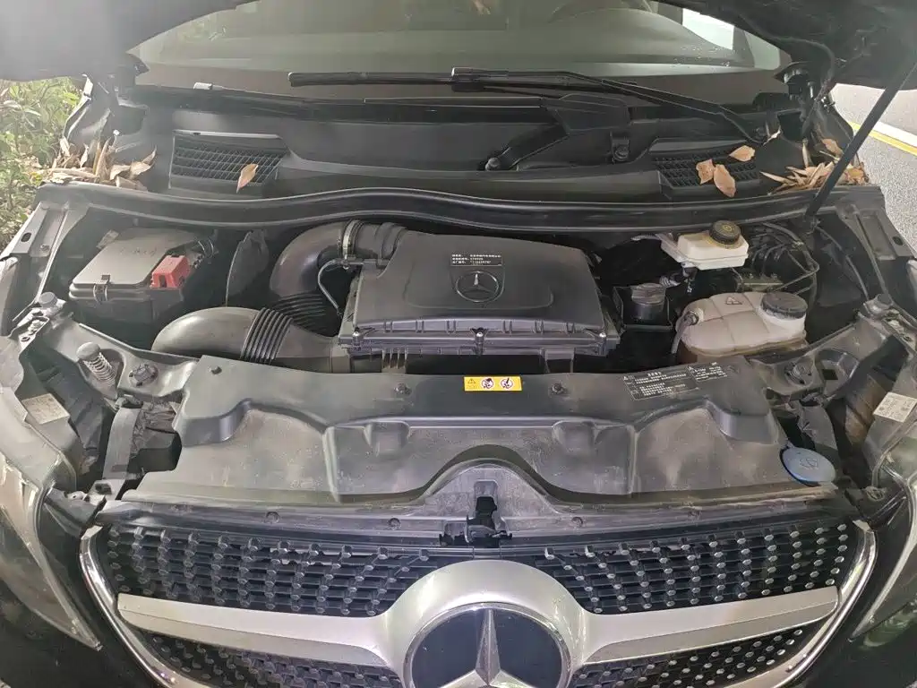 Mercedes-Benz V-Class 2023 — фото 11