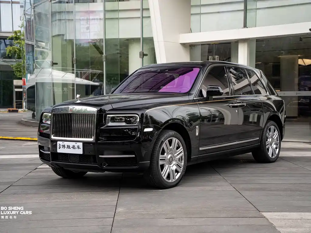 Rolls-Royce Cullinan 2022