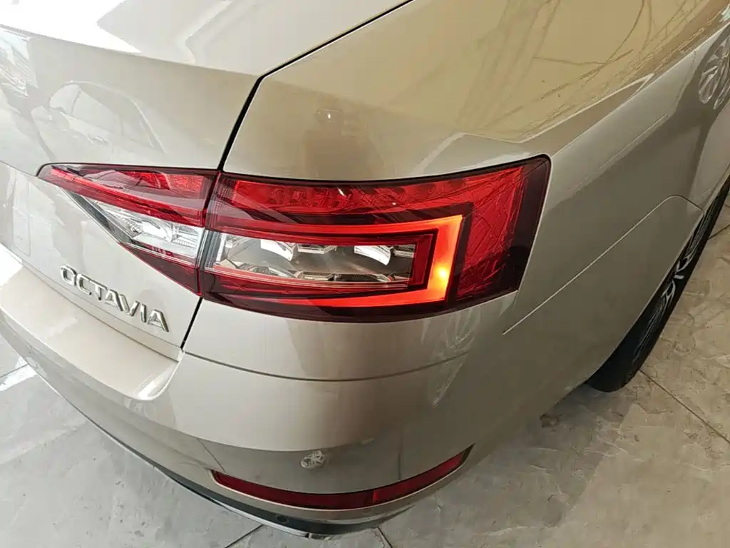 Skoda Octavia 2019 — фото 8
