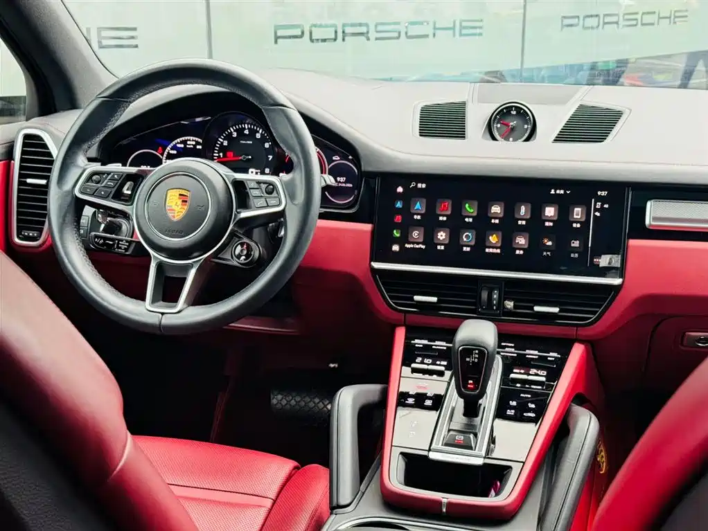 Porsche Cayenne 2023 — фото 10