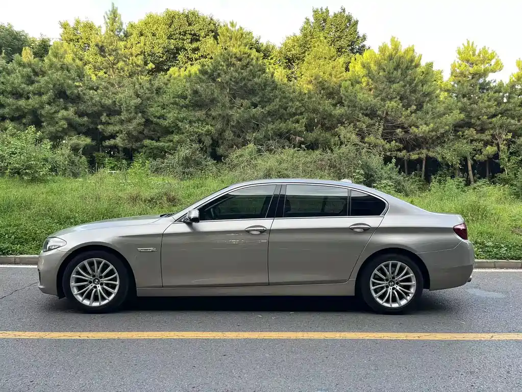 BMW 5 Series 2017 — фото 4