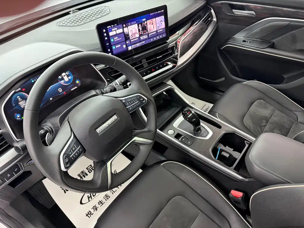 Haval H6 2024 — фото 12
