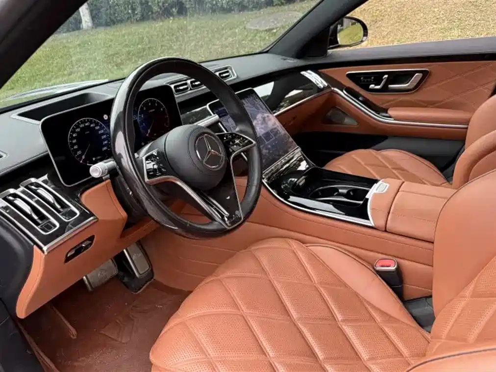 Mercedes-Benz S-Class 2023 — фото 9
