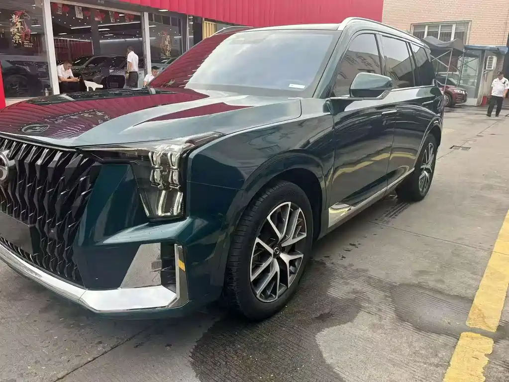 GAC Trumpchi GS8 2022 — фото 2