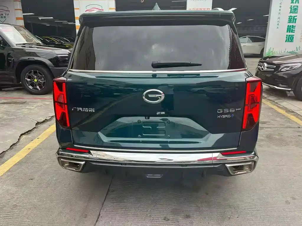 GAC Trumpchi GS8 2022 — фото 4