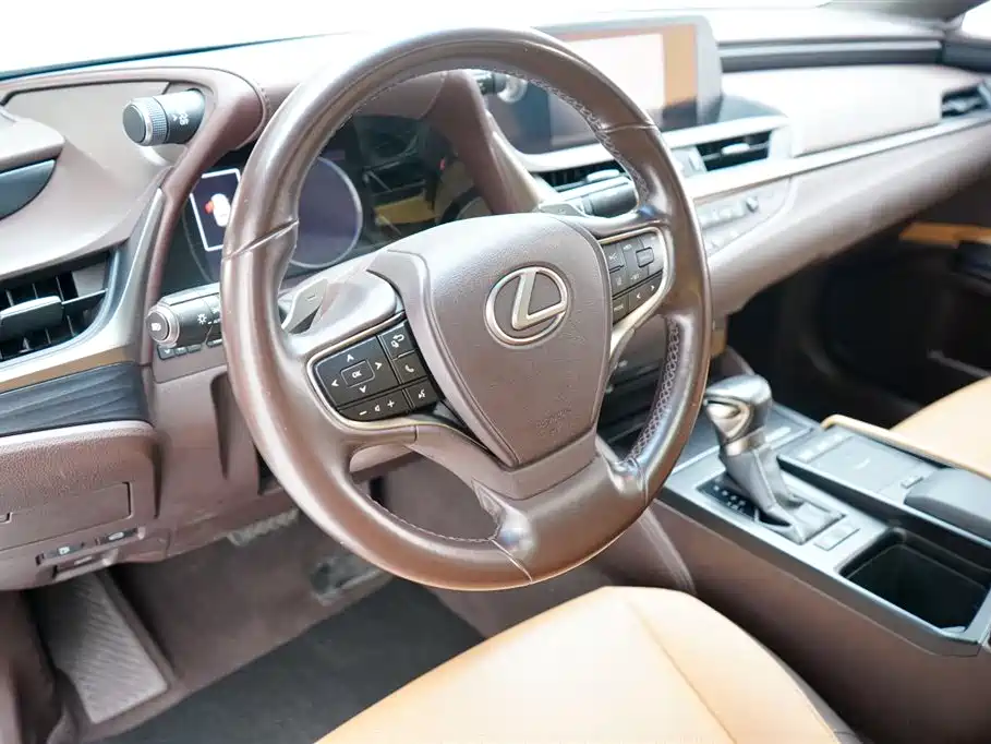 Lexus ES 2018 — фото 13