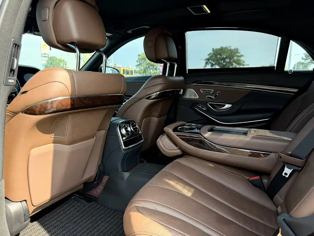 Mercedes-Benz S-Class 2020 — фото 14