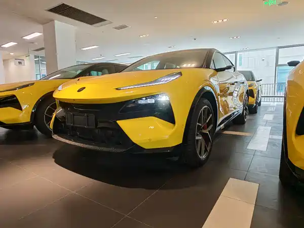 Lotus ELETRE 2026