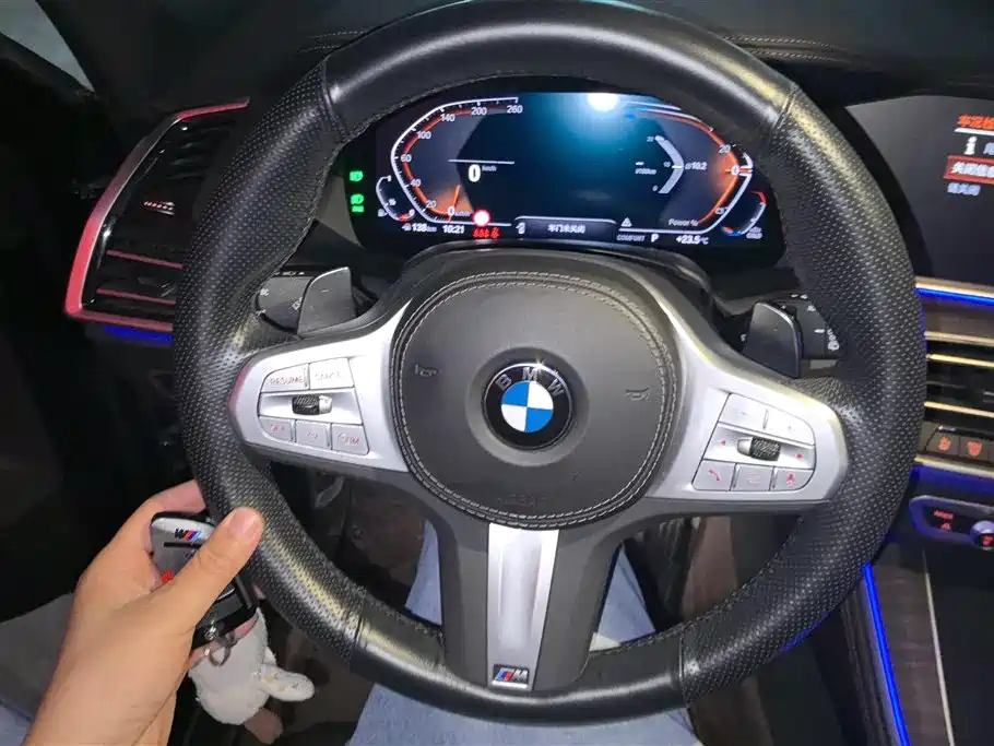 BMW X5 2023 — фото 15